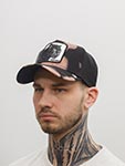 Бейсболка GOORIN BROTHERS арт. 101-0603 (коричневый / черный)